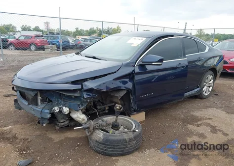 2017 Chevrolet Impala 1Lt z USA, uszkodzony, nr VIN 1G1105S39HU195845